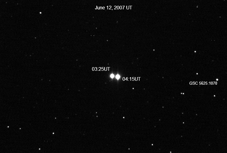 Chip's composite image of Vesta